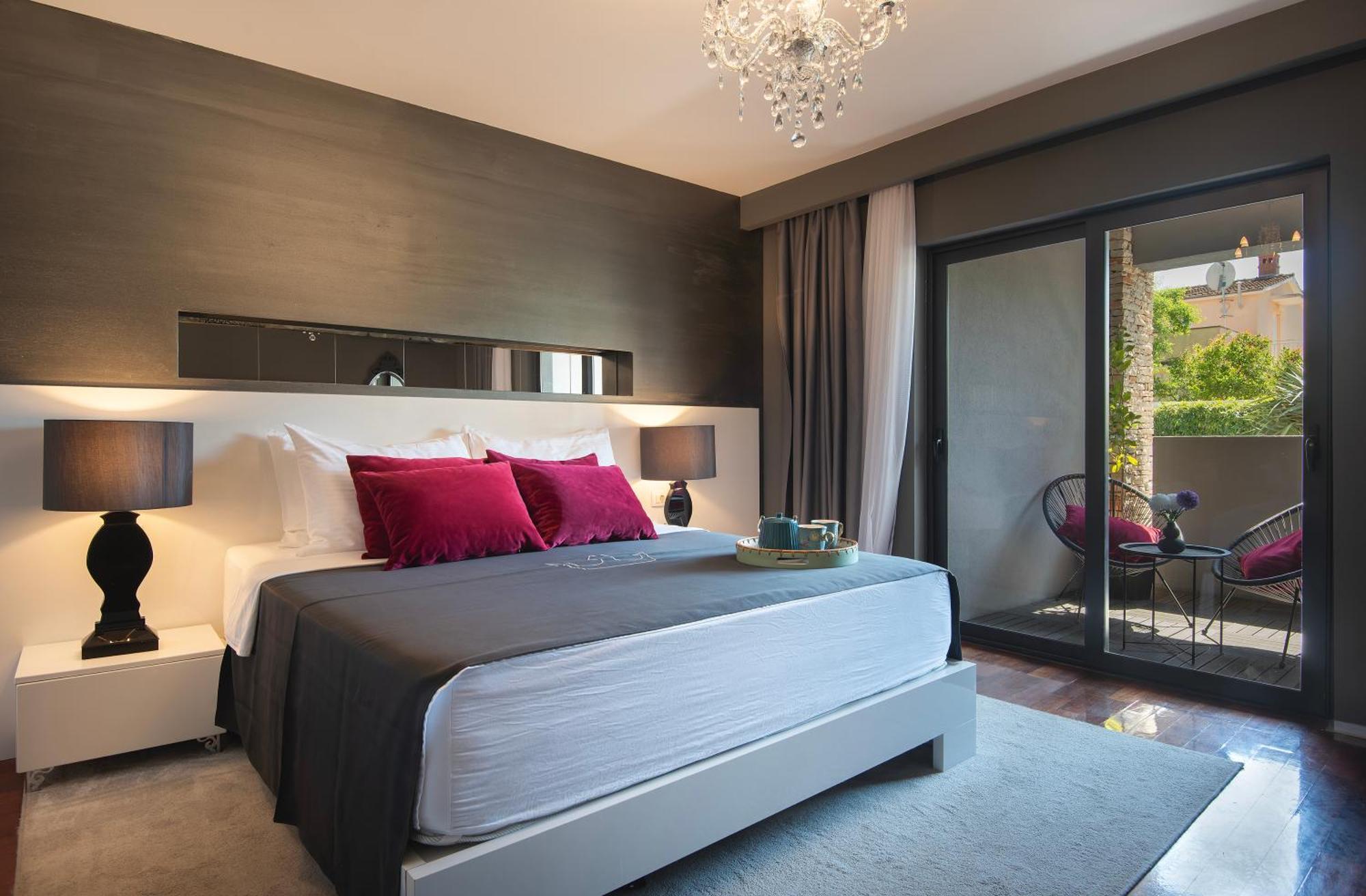 Boutique Hotel Chevalier By Bura Hotels - Adults Only Medulin Zewnętrze zdjęcie