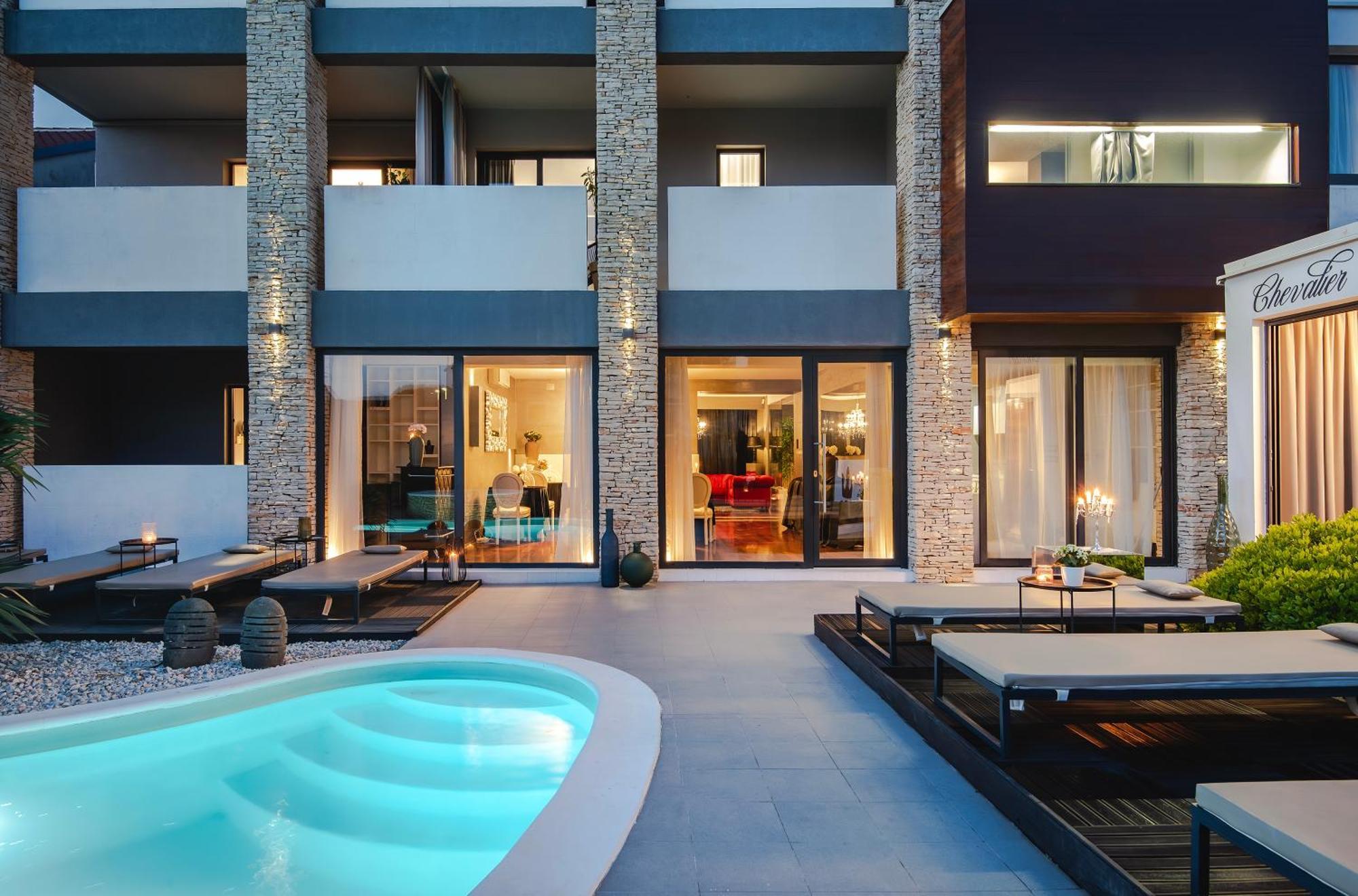 Boutique Hotel Chevalier By Bura Hotels - Adults Only Medulin Zewnętrze zdjęcie