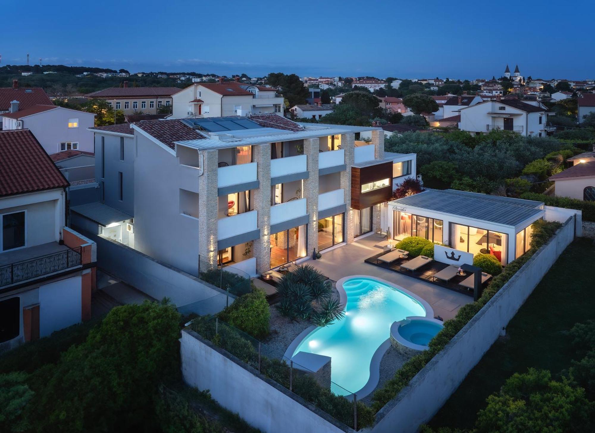 Boutique Hotel Chevalier By Bura Hotels - Adults Only Medulin Zewnętrze zdjęcie