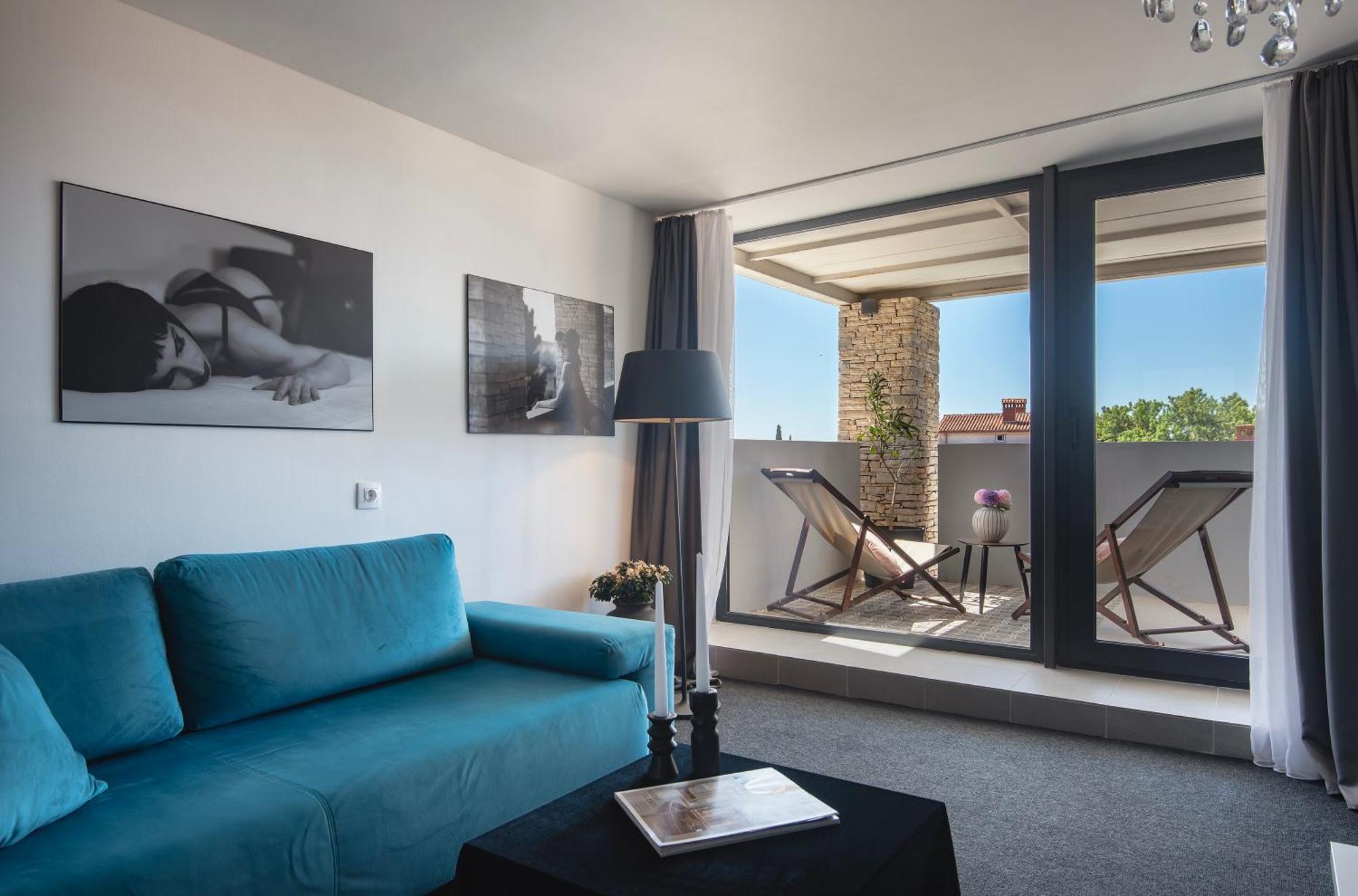 Boutique Hotel Chevalier By Bura Hotels - Adults Only Medulin Zewnętrze zdjęcie